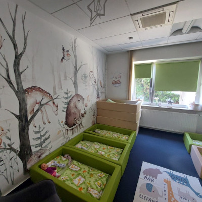 Unser gemütlicher Schlafraum, sorgt für sch Träume