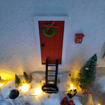 Unser Weihnachtswichtel