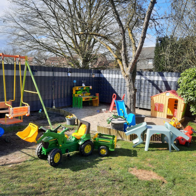 Unser Garten