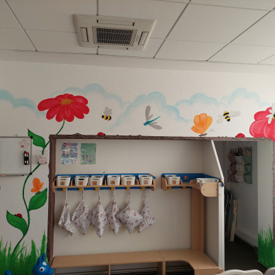 Unsere neue Garderobe